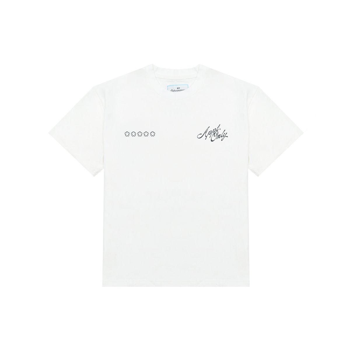 appt only void tee