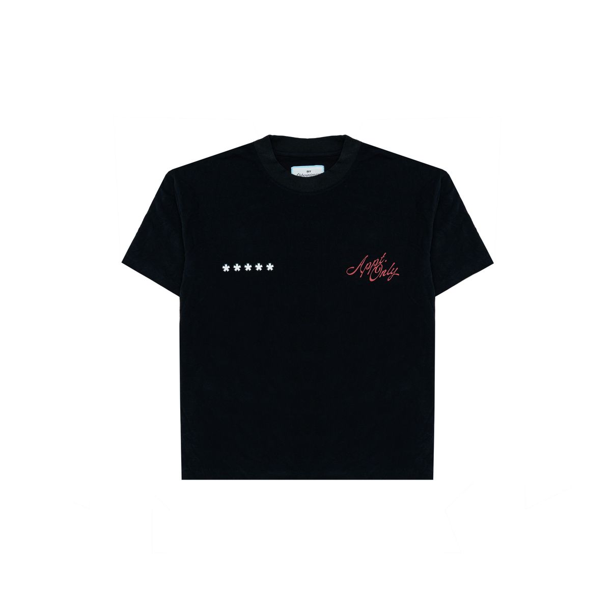 appt only void tee