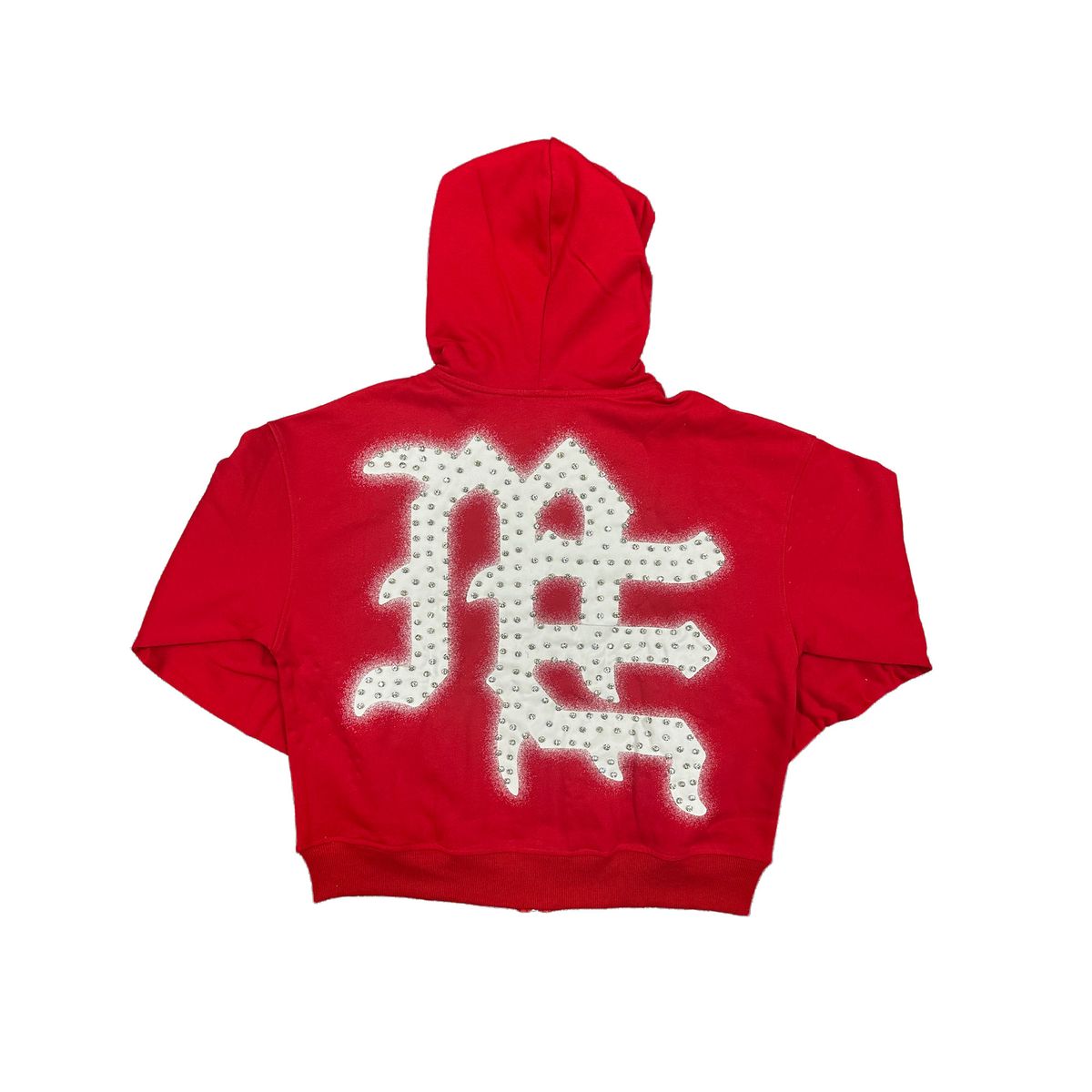 mixed emotion 'end' hoodie