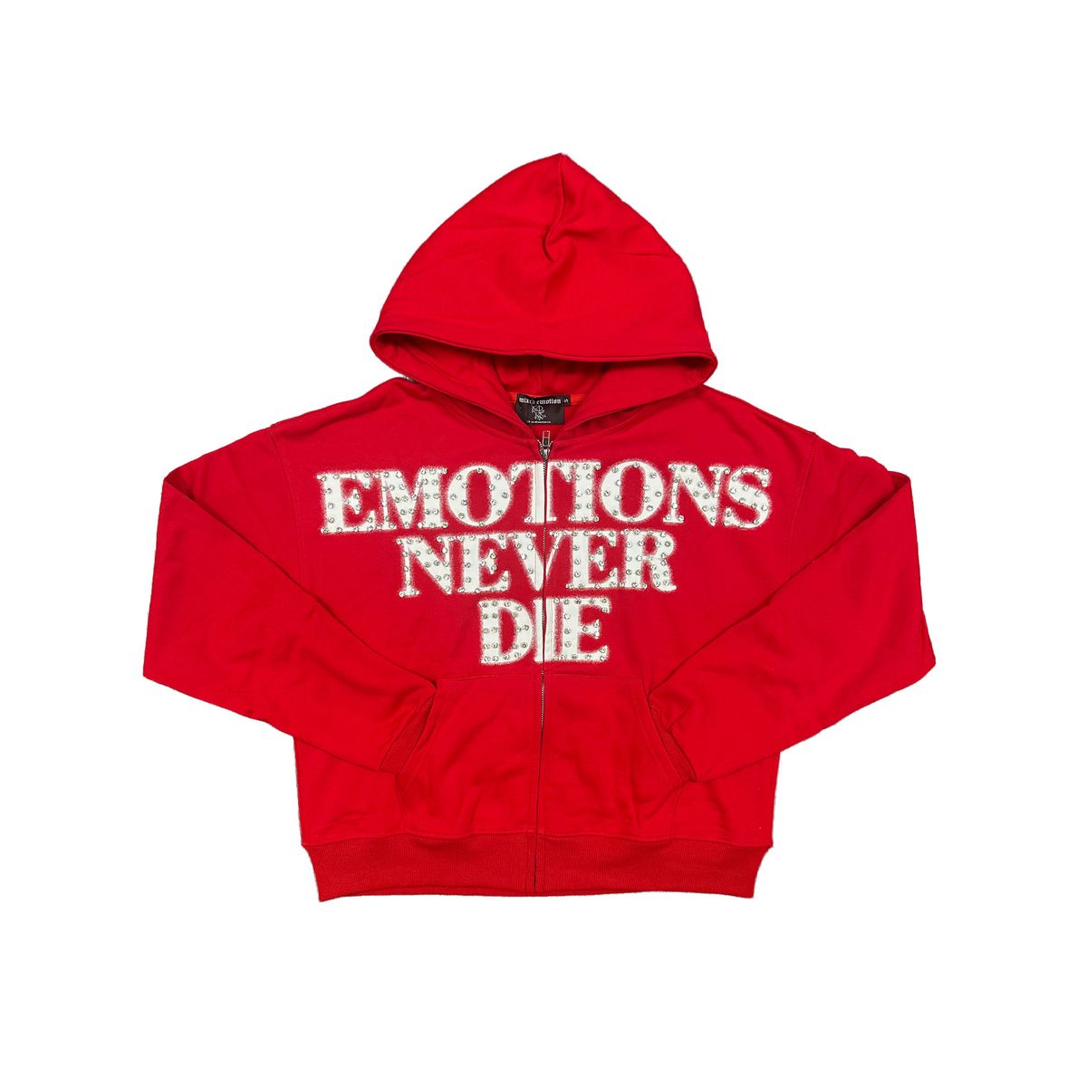 mixed emotion 'end' hoodie