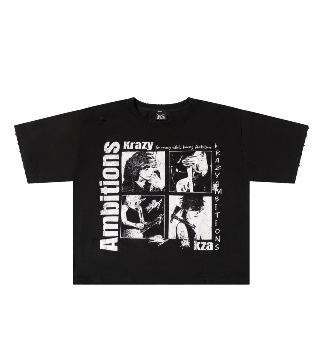 kza band rock tee