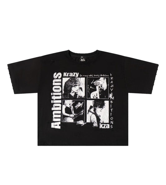KZA Band Rock Tee