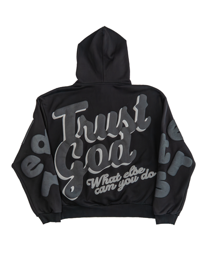 Red Letter Trust God Scattered Hoodie
