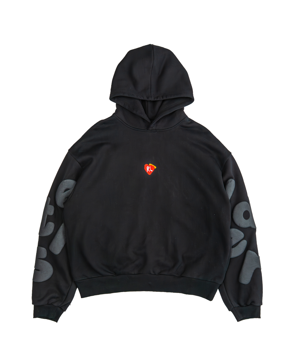 red letter trust god scattered hoodie