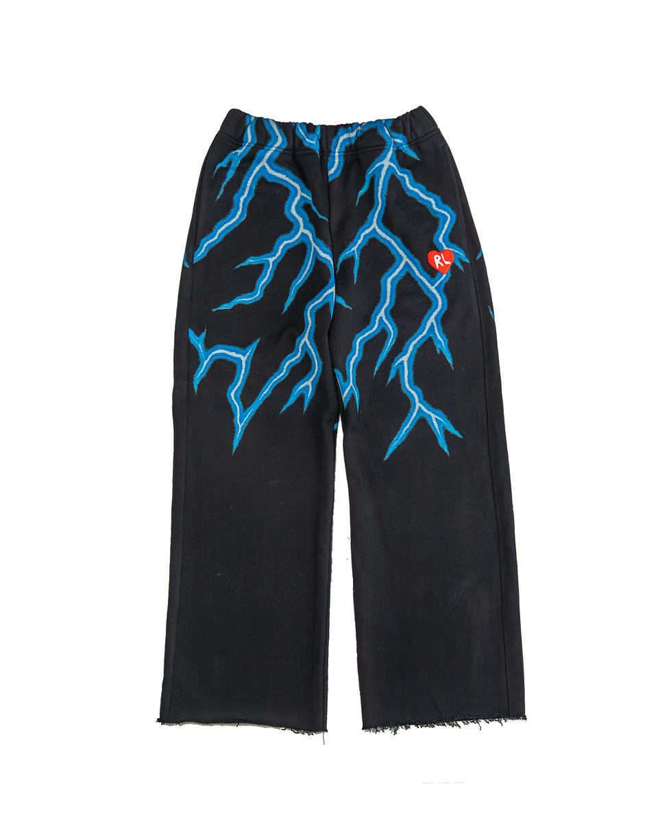 red letter lighting sweatpants