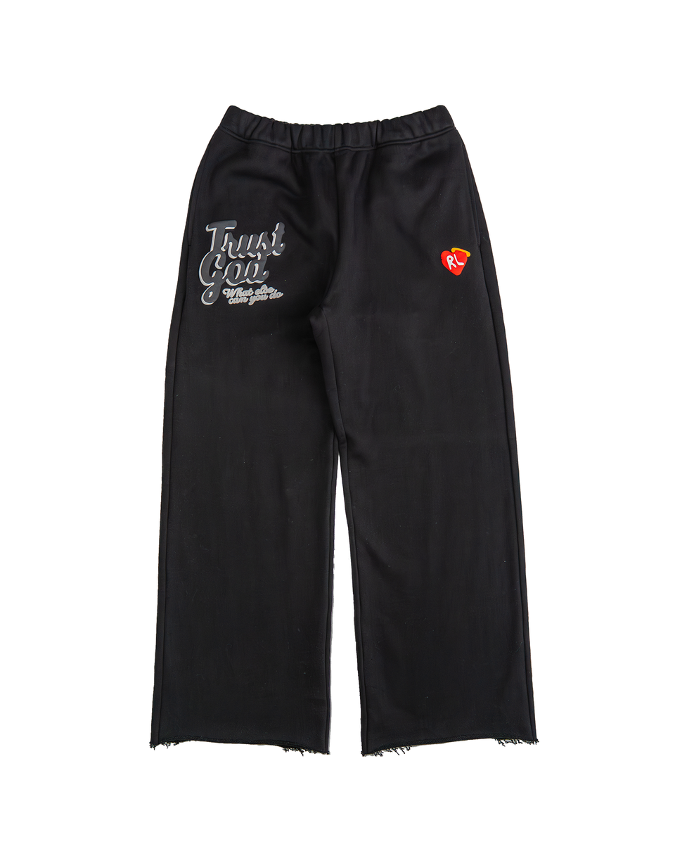 red letter trust god sweatpants
