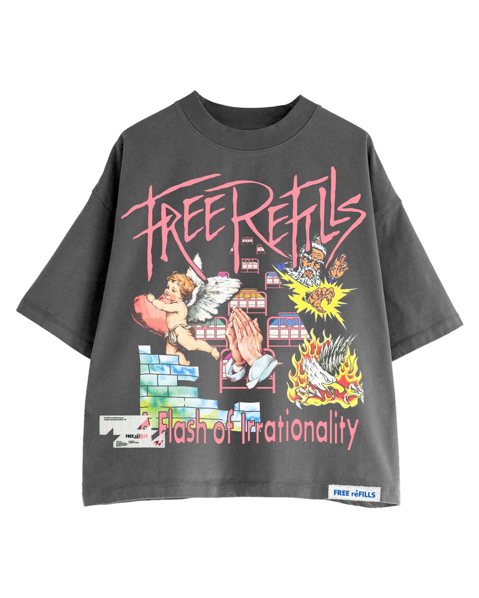 free refills floyd tee