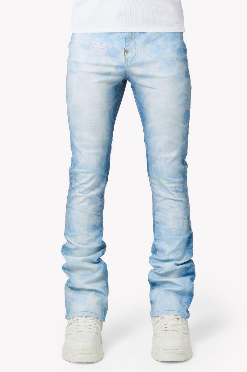 guapi aqua blue racer denim v3