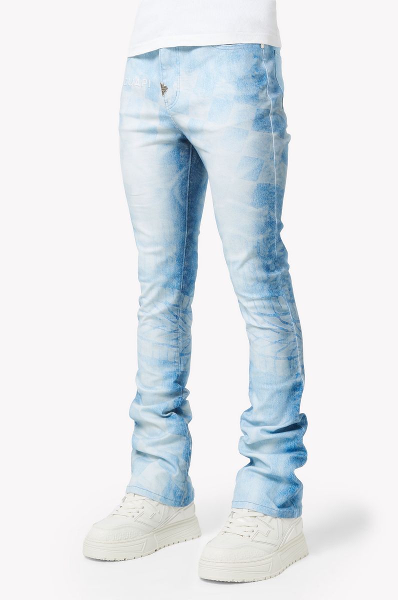 guapi aqua blue racer denim v3