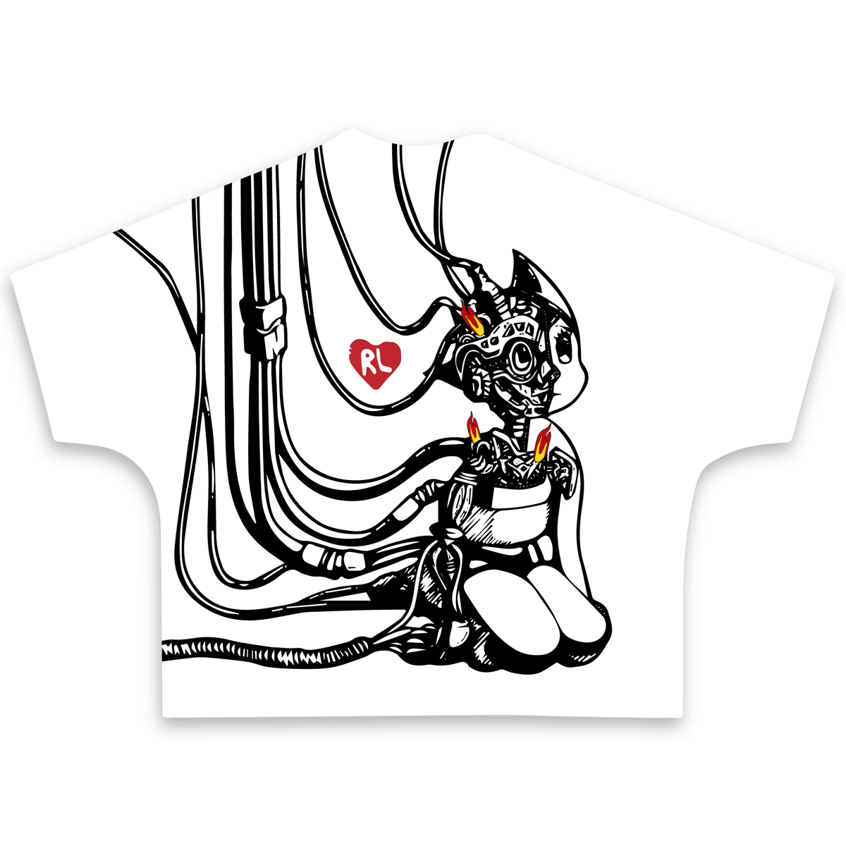 red letter astro rebuild tee