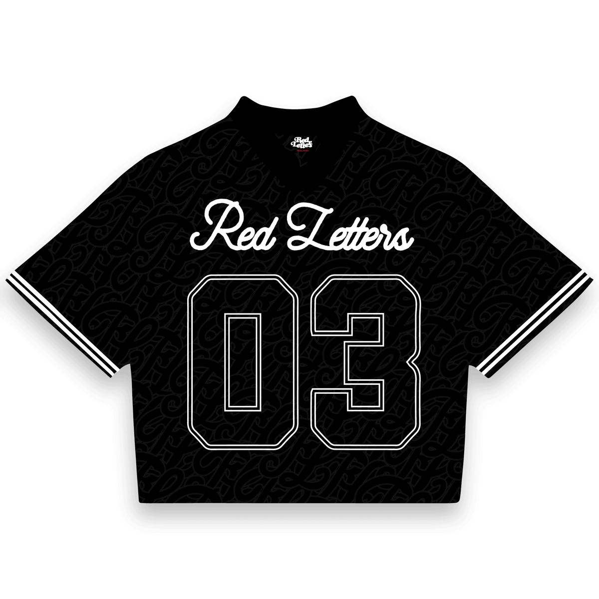 red letter jersey