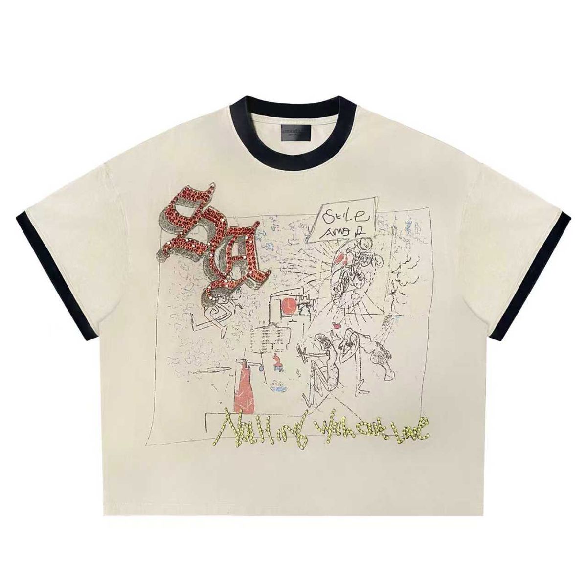 stile de amor nun without tee