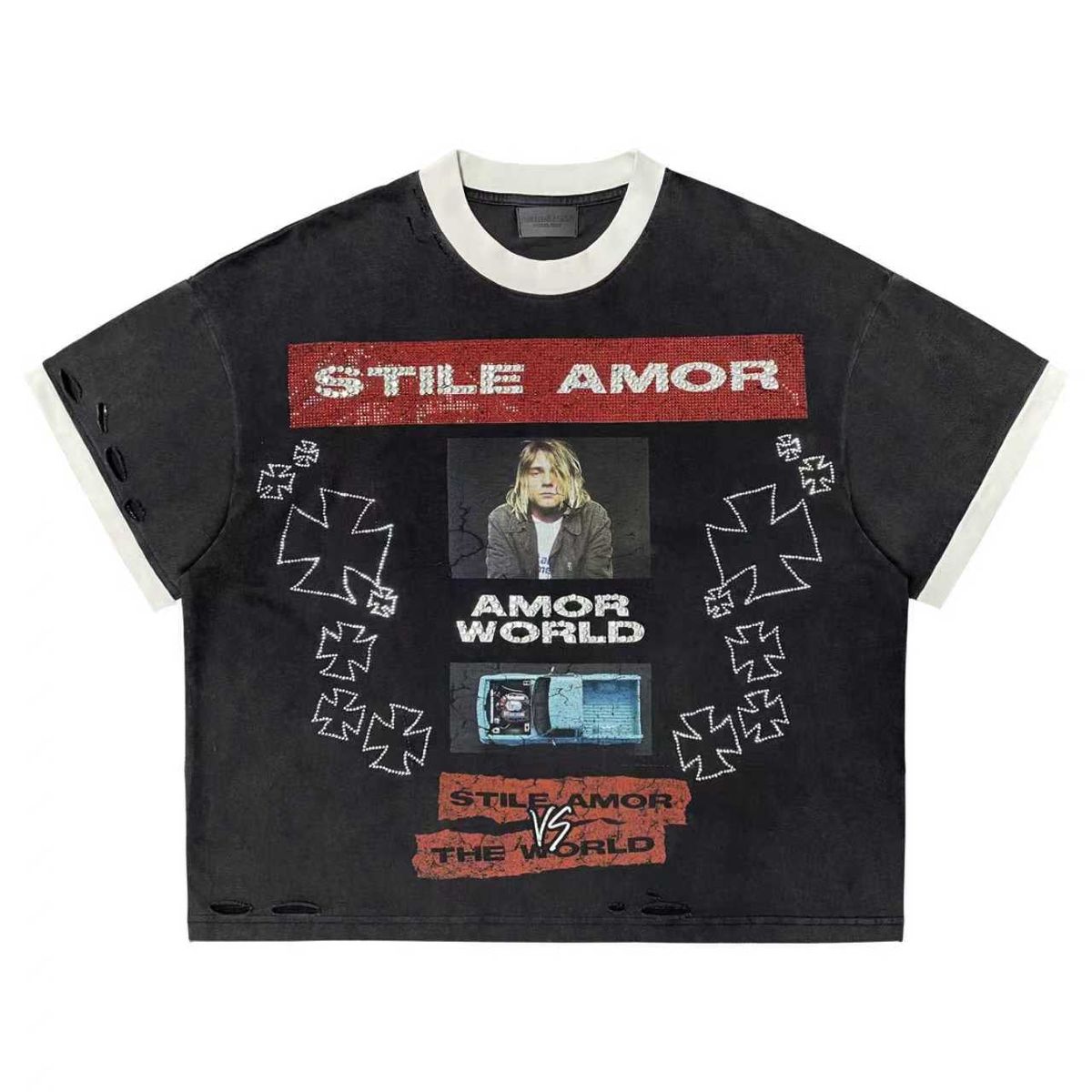 stile de amor world stone tee