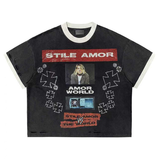 Stile De Amor World Stone Tee