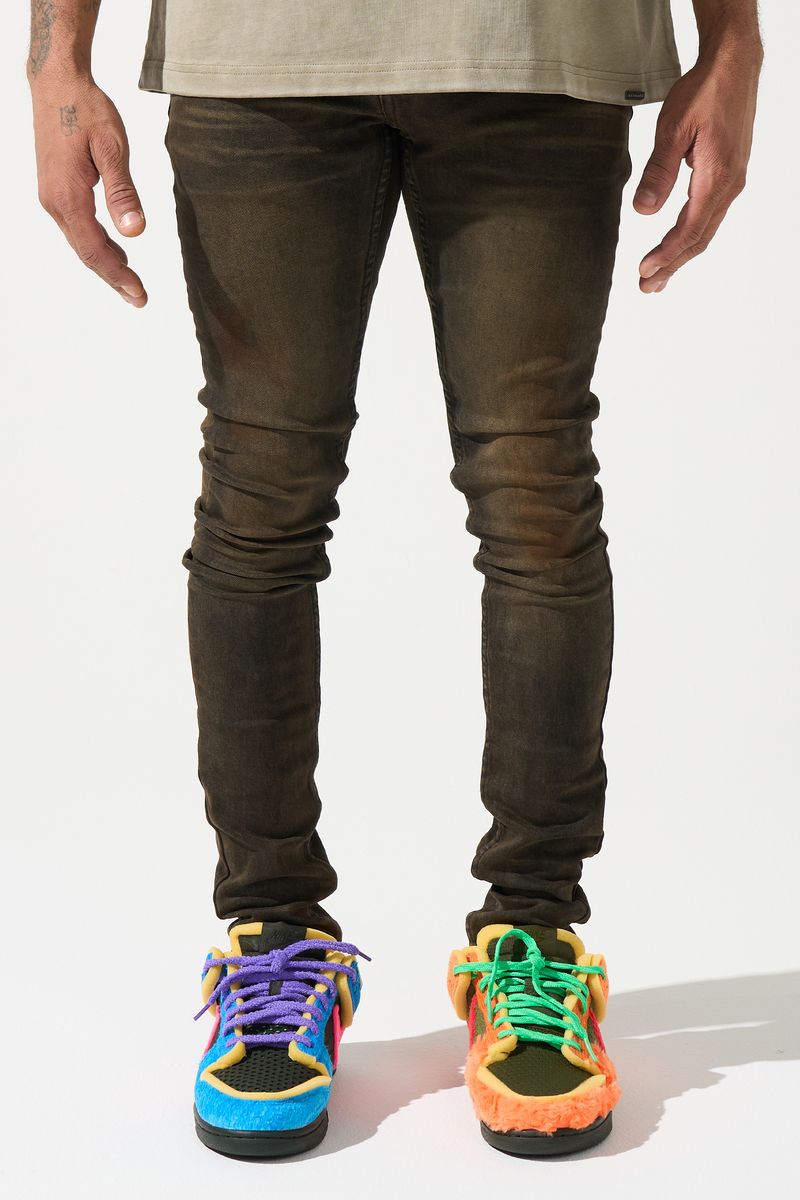 serenede “cortado” jeans
