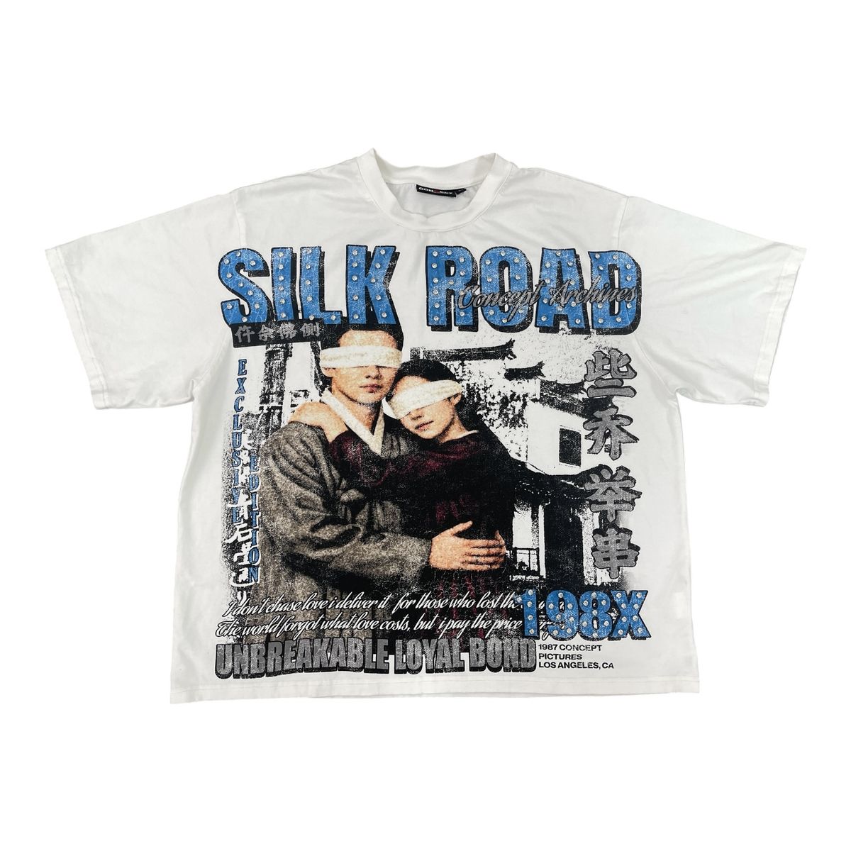 concept "silk road" tee