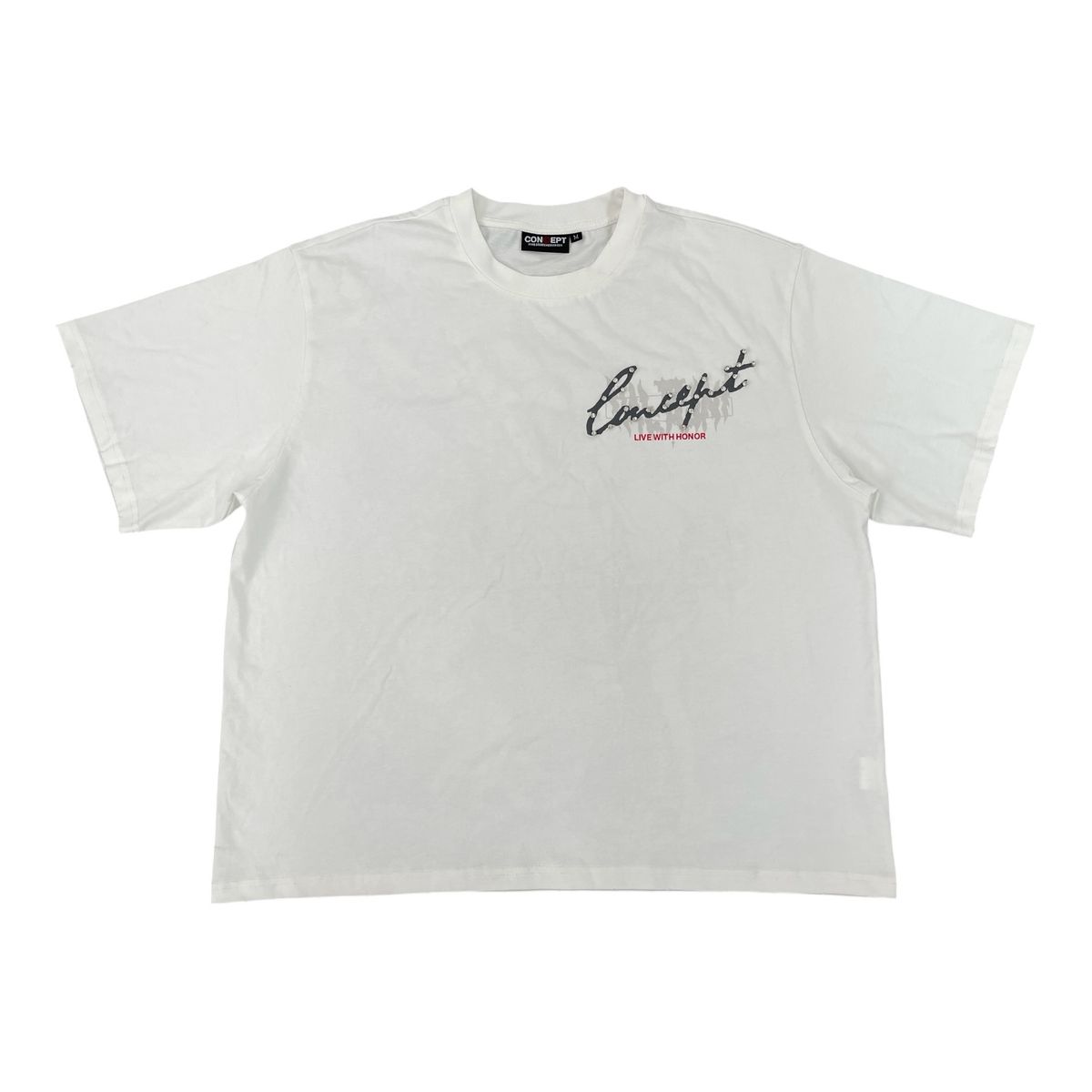 concept "live honor" tee