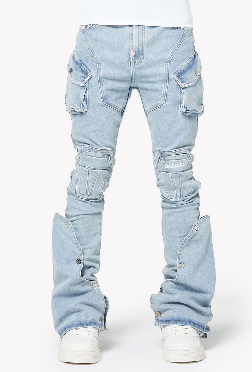 guapi aqua arc denim