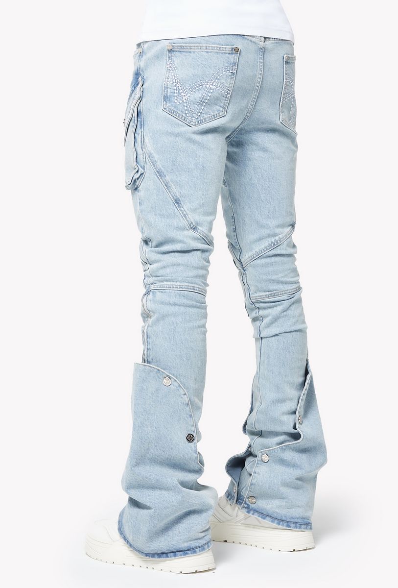 guapi aqua arc denim