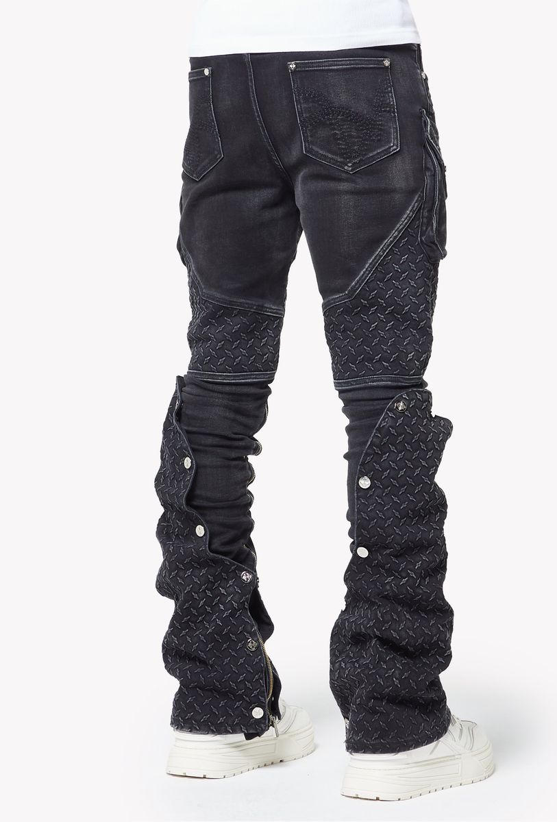 guapi steel plate denim