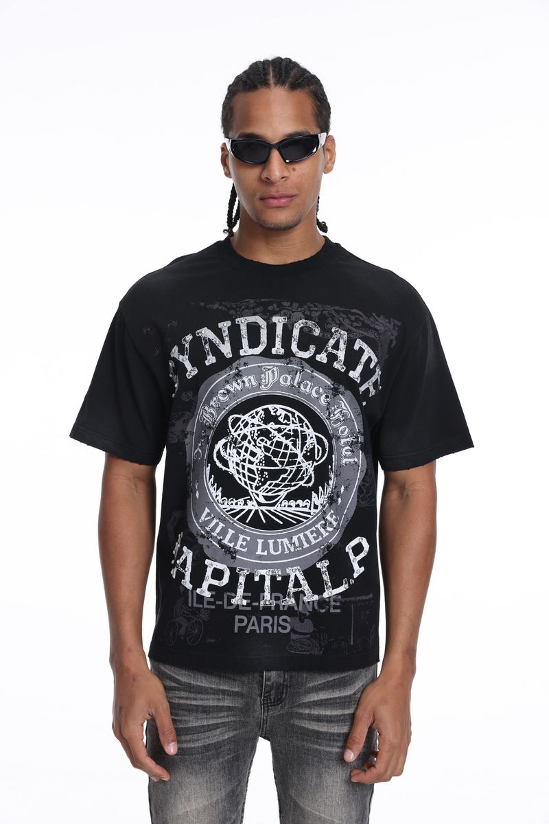 syndicate "capital p" tee