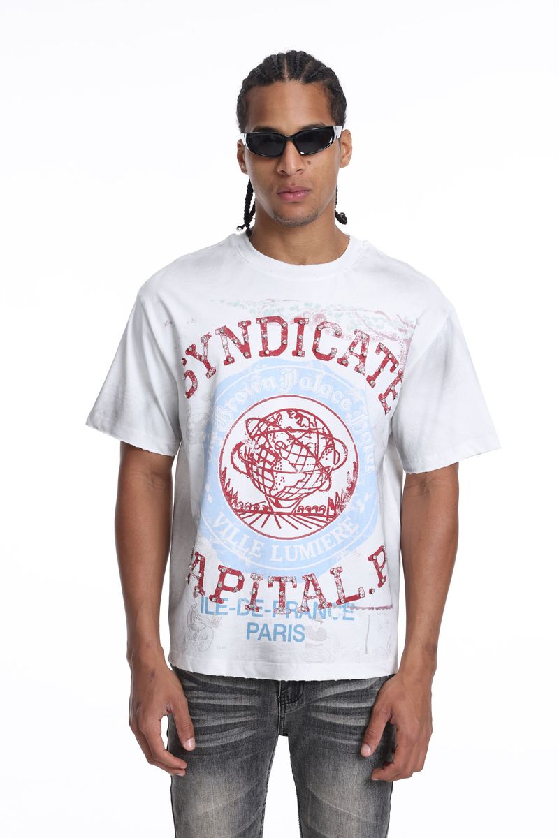 syndicate "capital p" tee