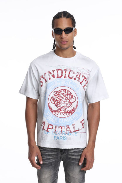 Syndicate "Capital P" Tee