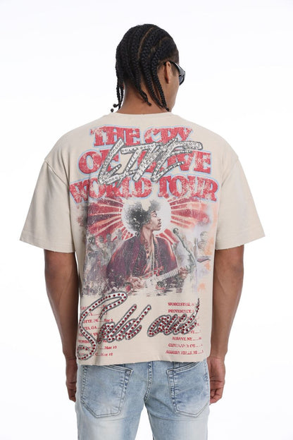 Syndicate "LND" Tee