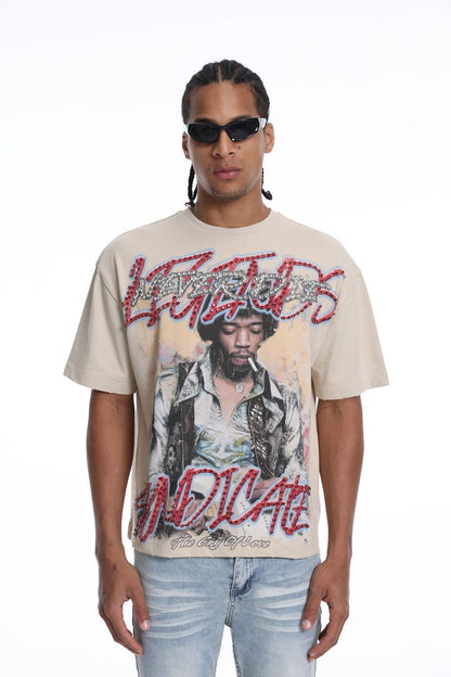 Syndicate "LND" Tee