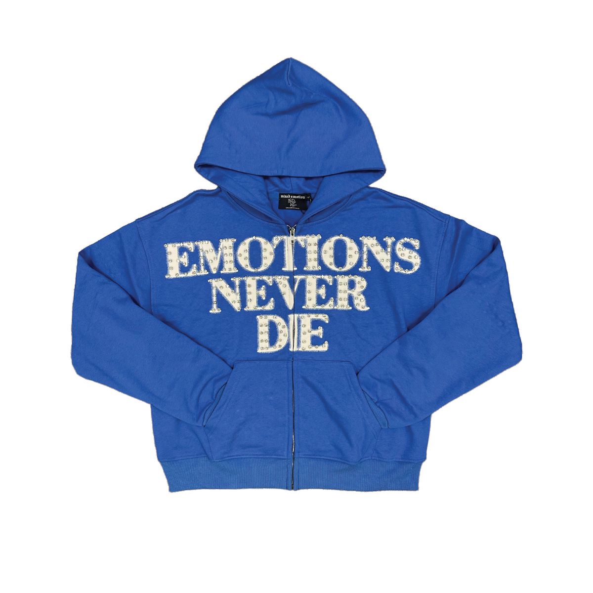 mixed emotion 'end' hoodie
