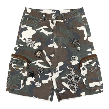 Syndicate "Eden" Camo Jorts