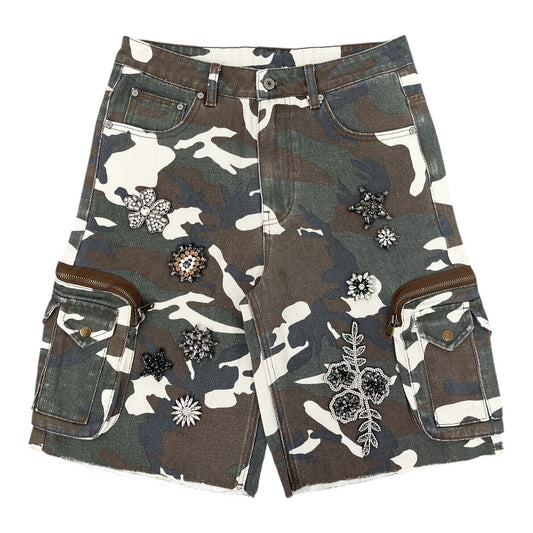 Syndicate "Eden" Camo Jorts