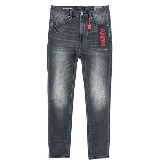 Anom Dark Gray Wash Skinny