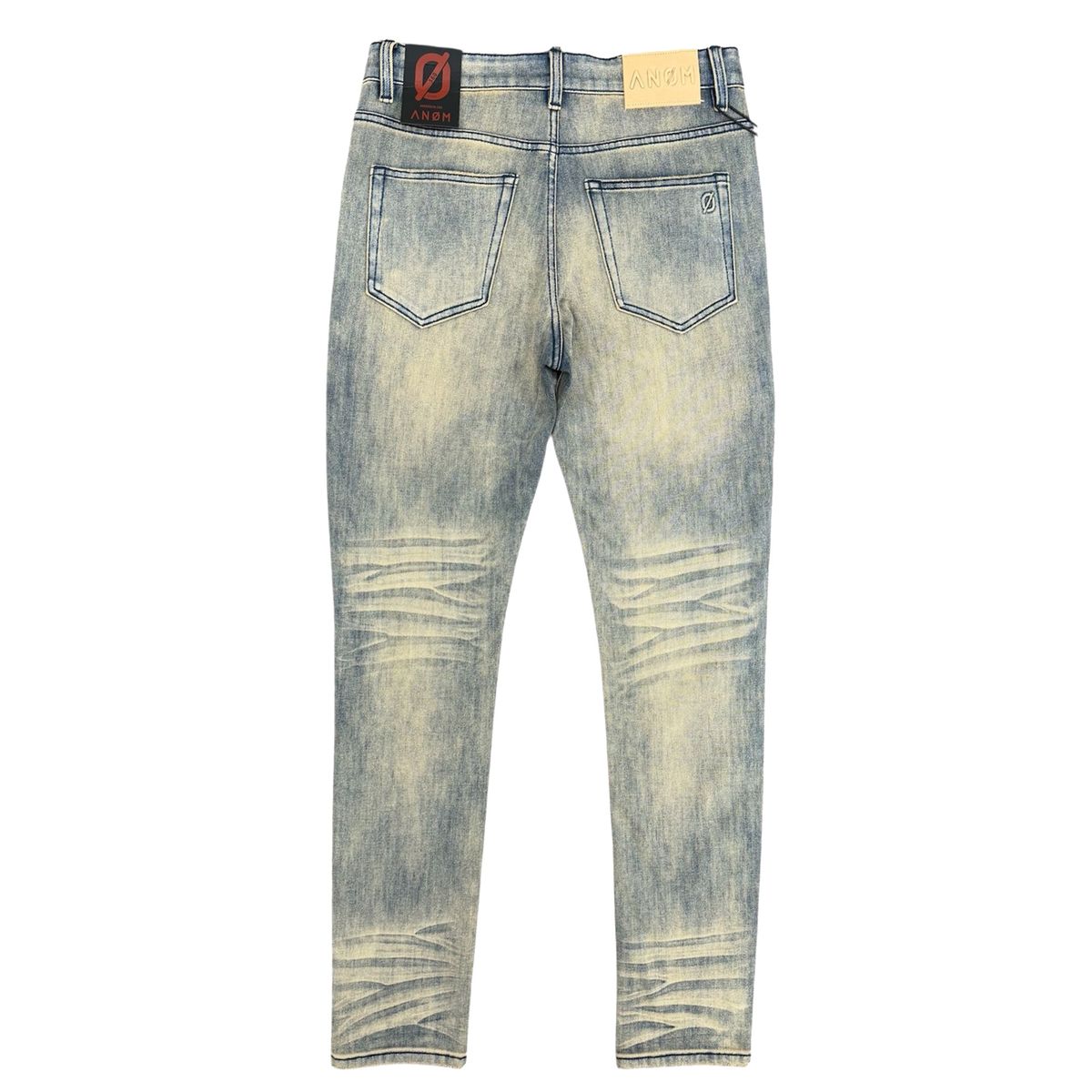 anom vtg blue wash skinny