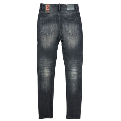 Anom Black Wash Skinny Jeans
