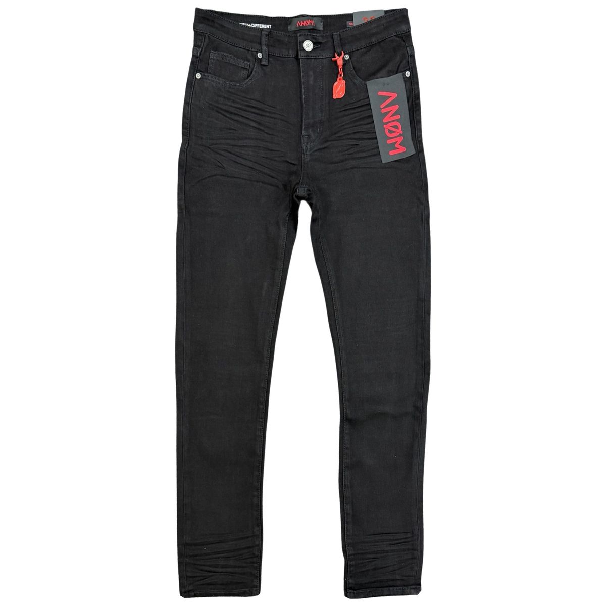 anom jet black skinny