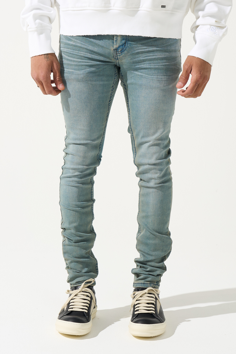 serenede seafoam jeans