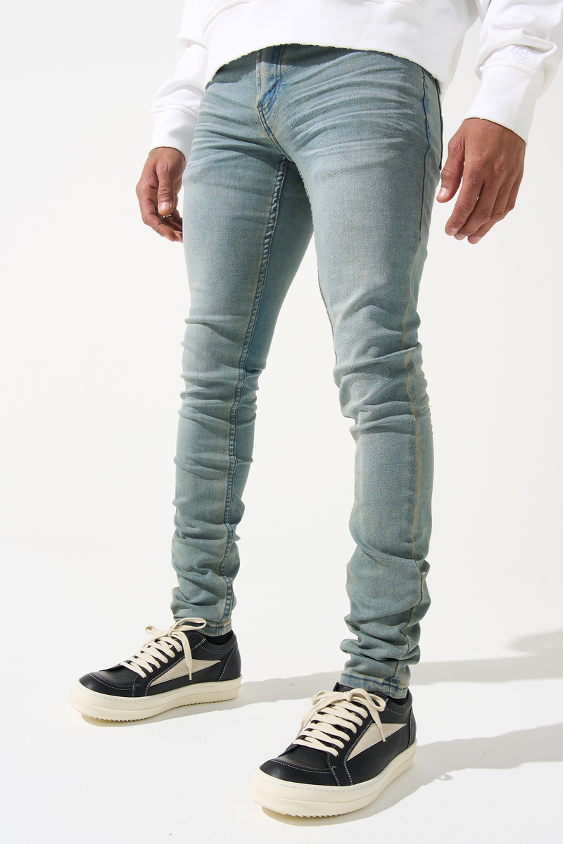 serenede seafoam jeans