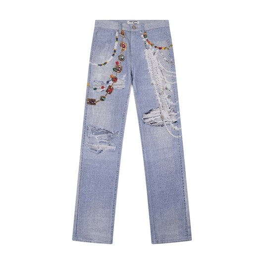 Almost Someday Burlesque Jeans