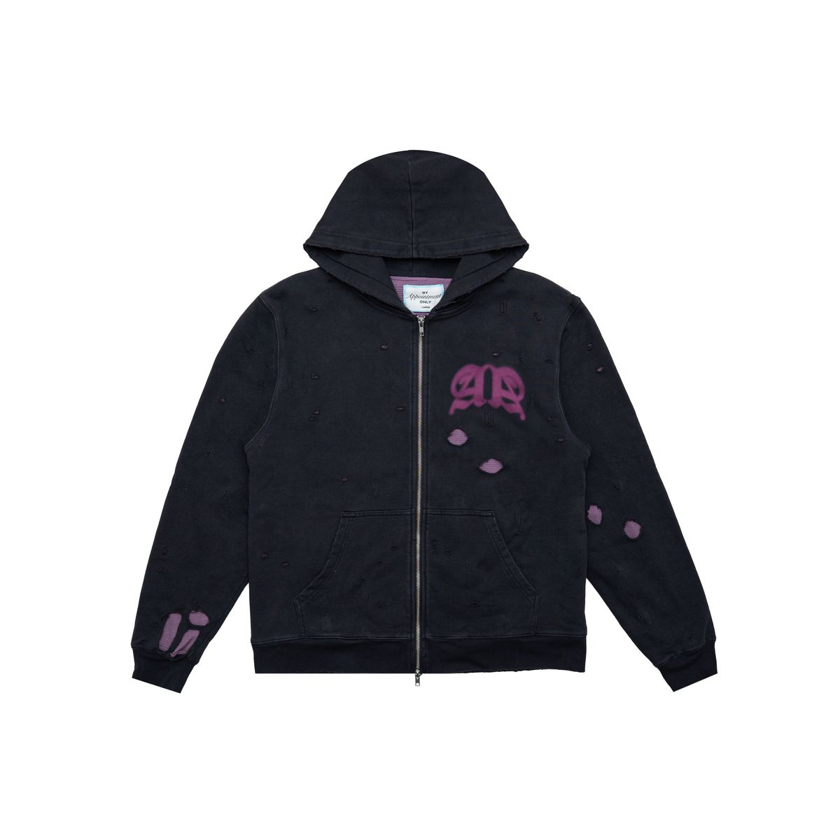 appt only digital dust hoodie
