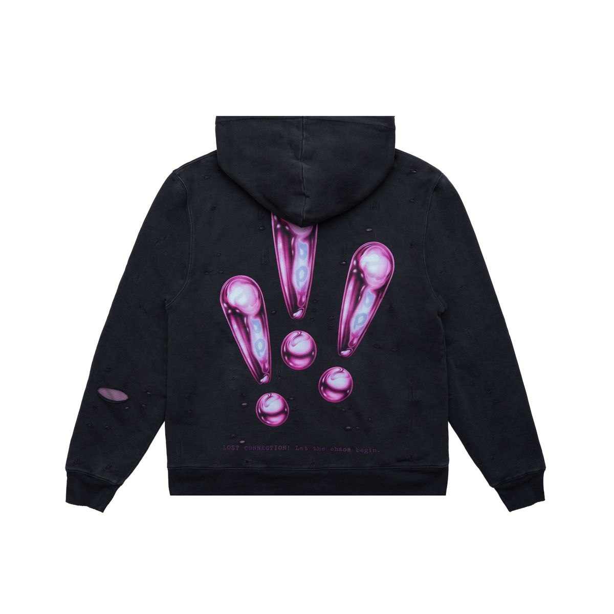 appt only digital dust hoodie