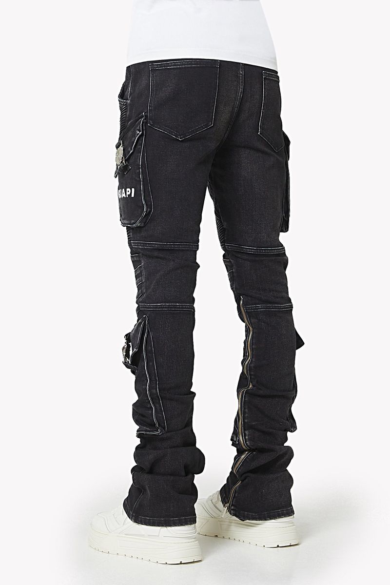 guapi oblivion biker denim