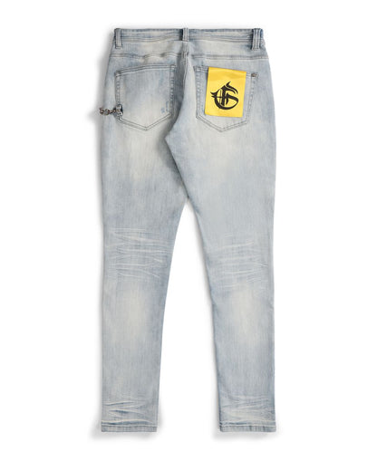GFTD Light Skinny Denim