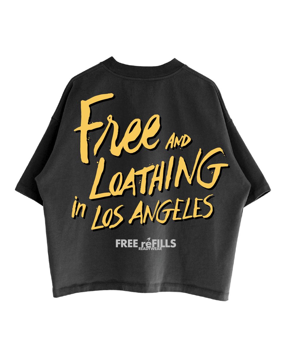 free refills loathing tee