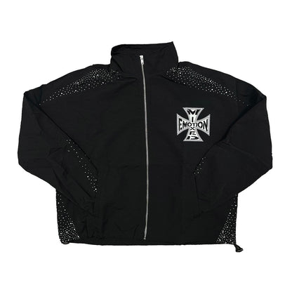 Mixed Emotion Classic Nylon Jacket