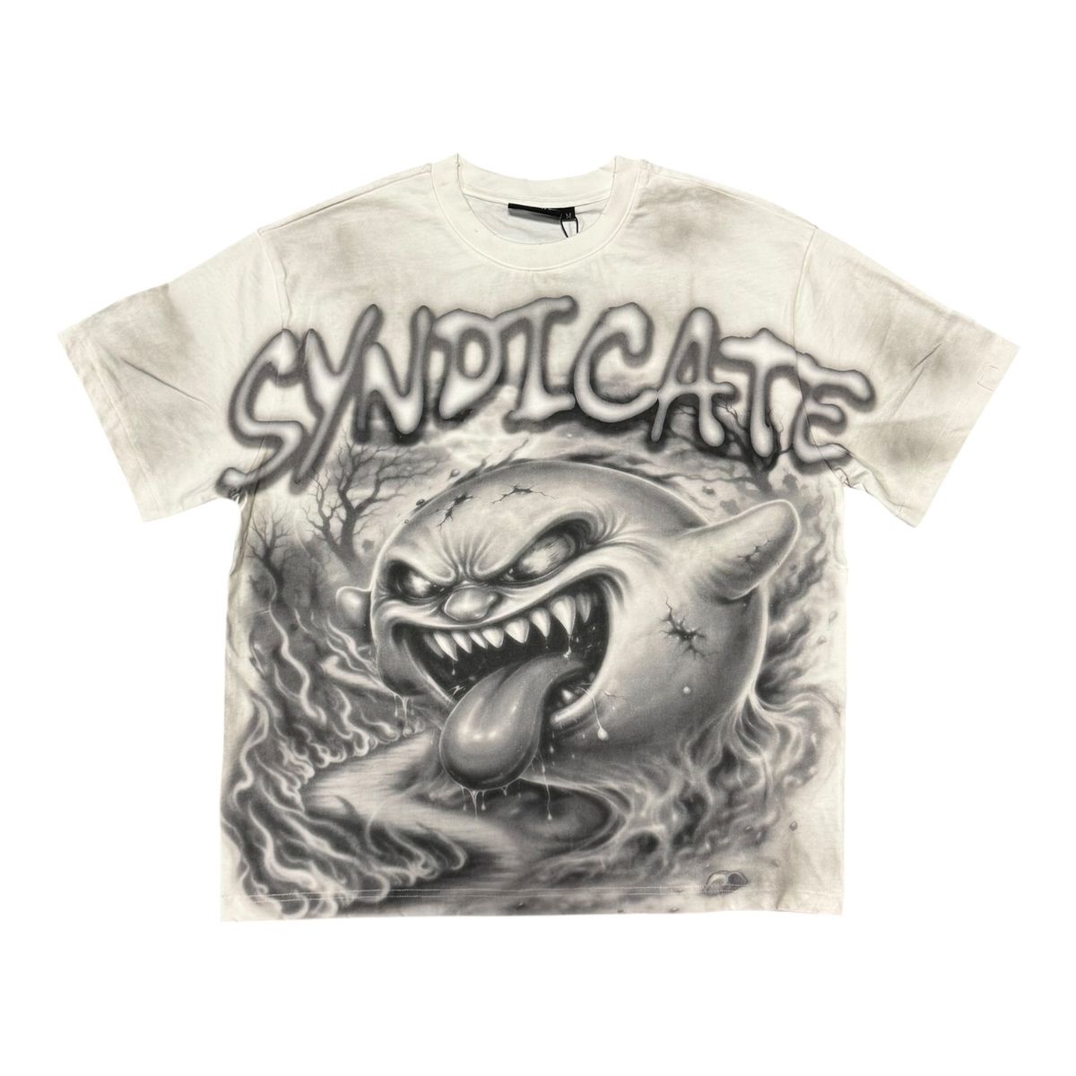syndicate "airbrush 1" tee