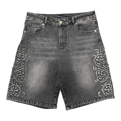 Syndicate "Legacy" Grey Wash Jorts