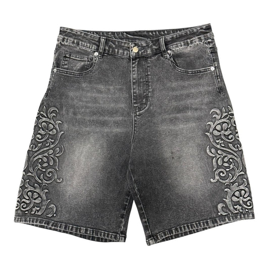 Syndicate "Legacy" Grey Wash Jorts