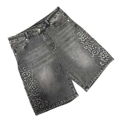 Syndicate "Legacy" Grey Wash Jorts