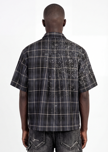 Guapi Shadow Plaid Tee